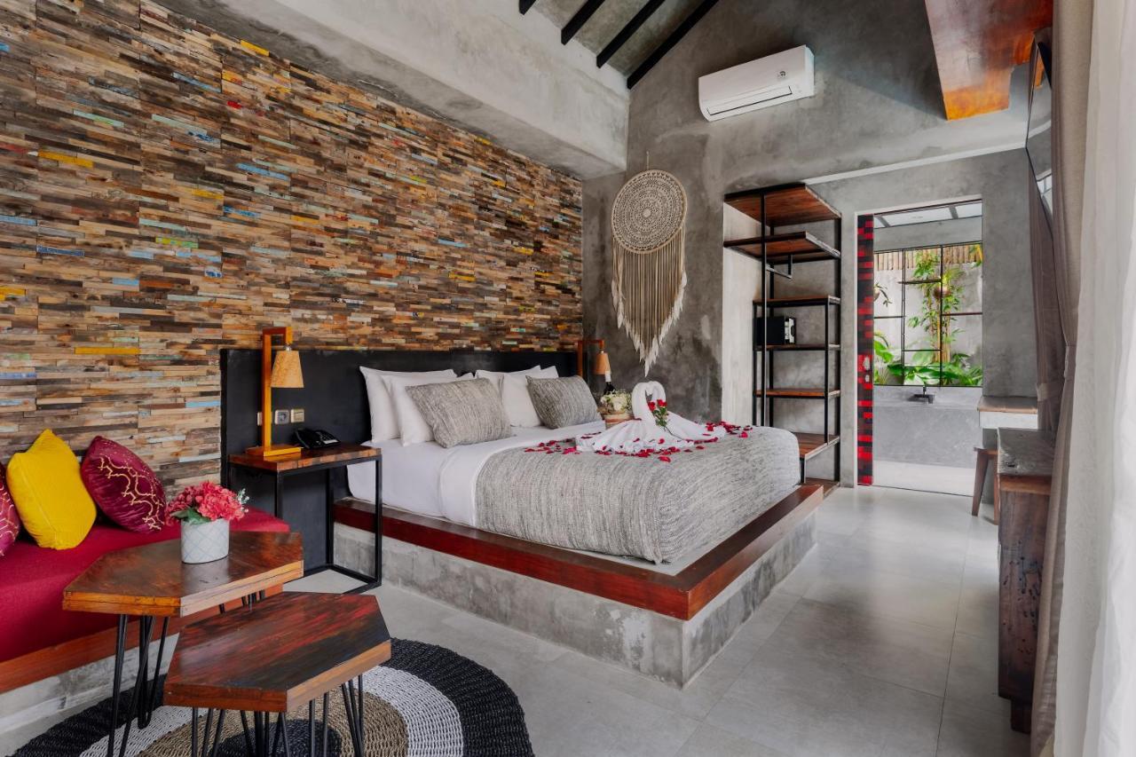 Vinna Villa Seminyak Kerobokan Exterior foto