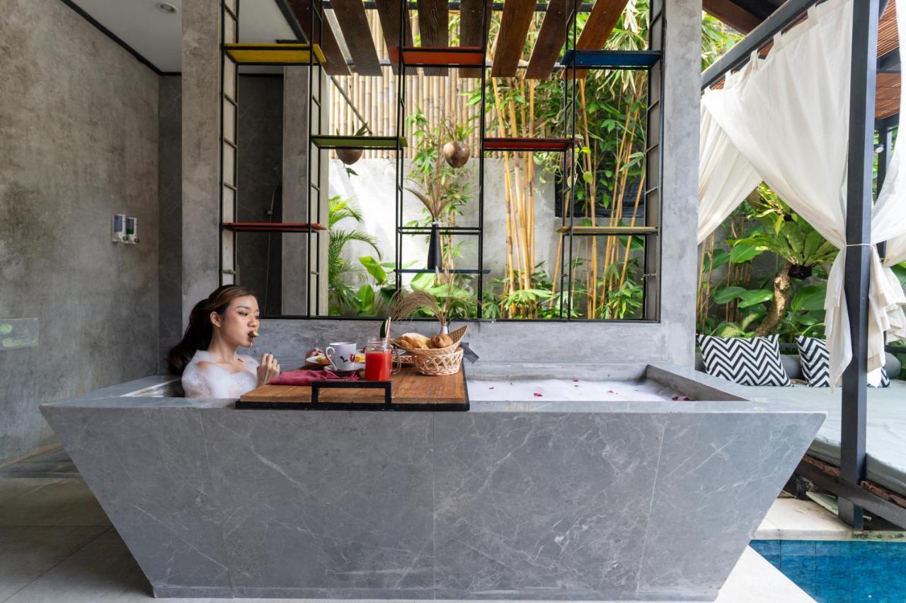 Vinna Villa Seminyak Kerobokan Exterior foto