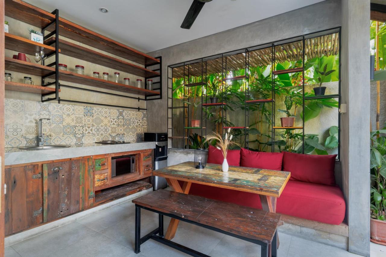 Vinna Villa Seminyak Kerobokan Exterior foto