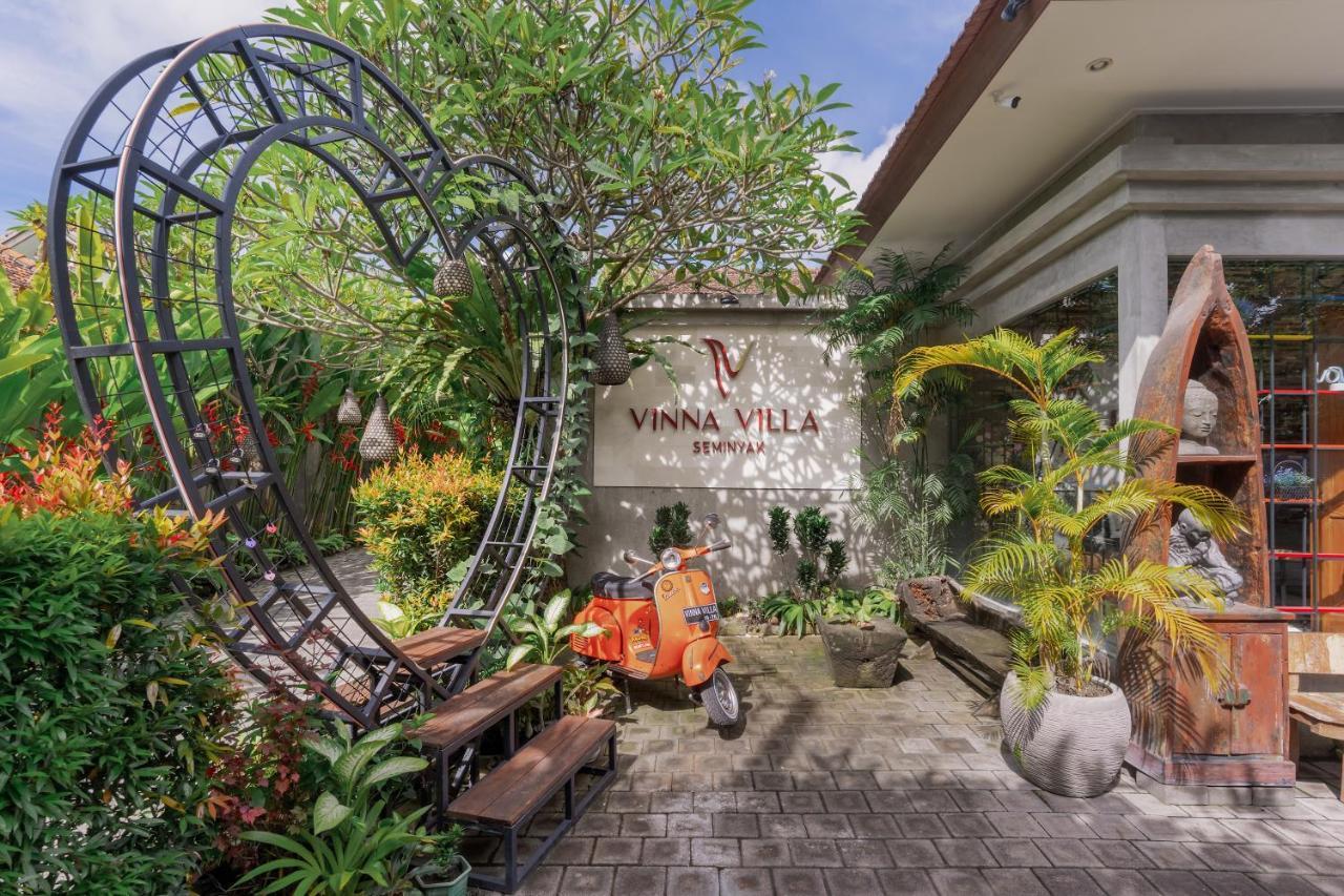 Vinna Villa Seminyak Kerobokan Exterior foto